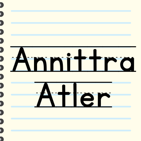 Annittra Atler's WordPress Site